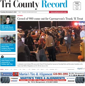 Tri County Record - 5 Nov 2019
