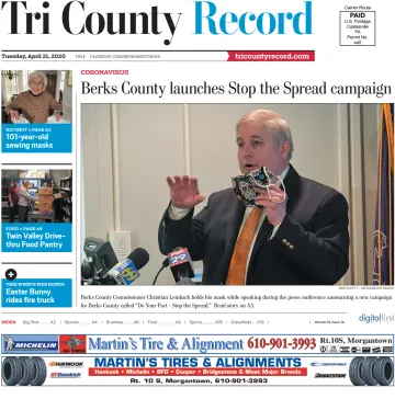 Tri County Record - 21 Apr 2020