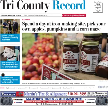 Tri County Record - 3 Nov 2020