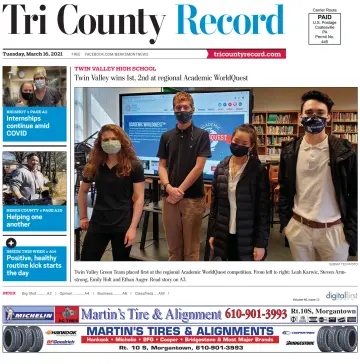 Tri County Record - 16 Mar 2021