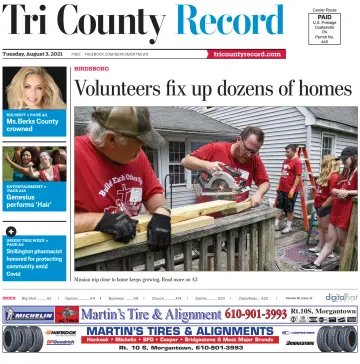 Tri County Record - 3 Aug 2021