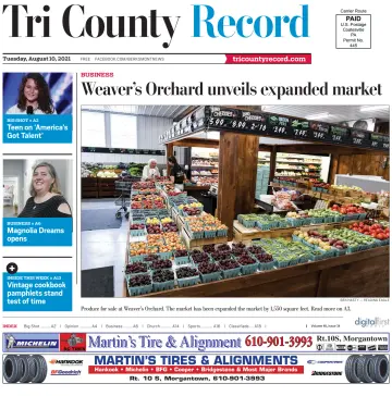 Tri County Record - 10 Aug 2021