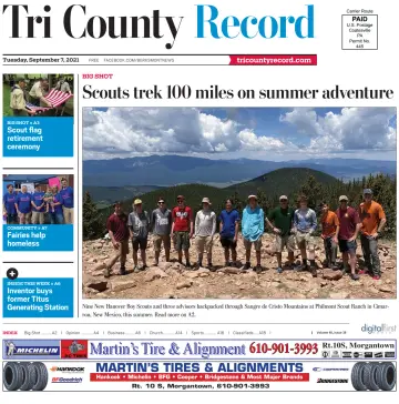 Tri County Record - 7 Sep 2021