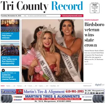 Tri County Record - 16 Nov 2021