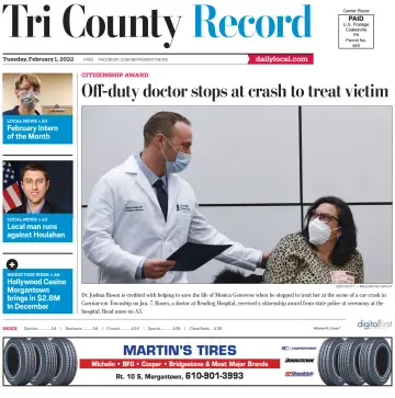 Tri County Record - 1 Feb 2022