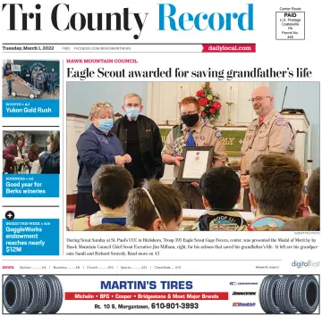 Tri County Record - 1 Mar 2022