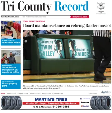 Tri County Record - 8 Mar 2022