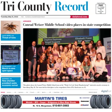 Tri County Record - 31 May 2022