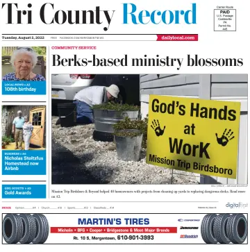 Tri County Record - 2 Aug 2022
