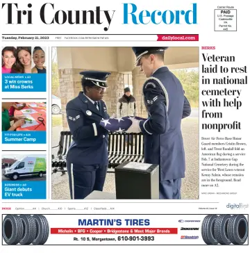Tri County Record - 21 Feb 2023
