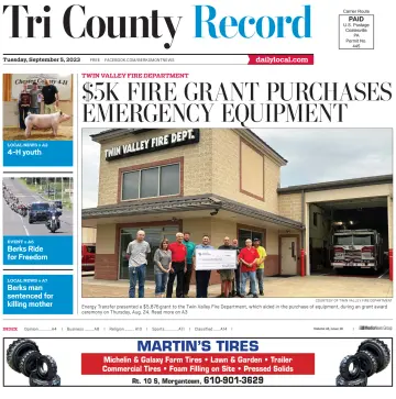 Tri County Record - 5 Sep 2023