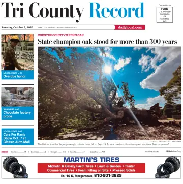 Tri County Record - 3 Oct 2023