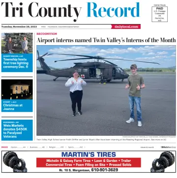 Tri County Record - 28 nov. 2023