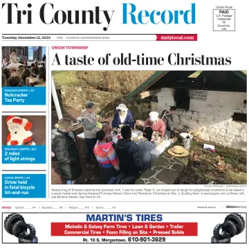 Tri County Record - 12 déc. 2023