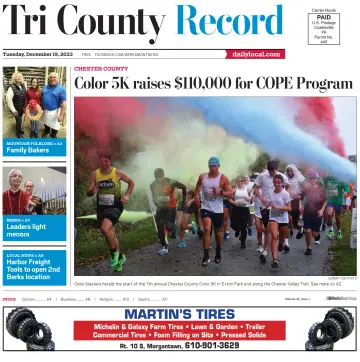 Tri County Record - 19 déc. 2023