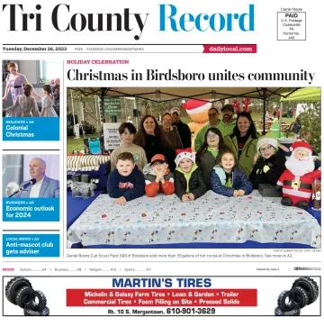 Tri County Record - 26 Rhag 2023