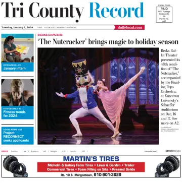 Tri County Record - 02 1月 2024