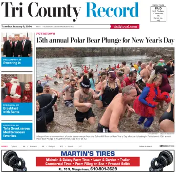 Tri County Record - 09 janv. 2024