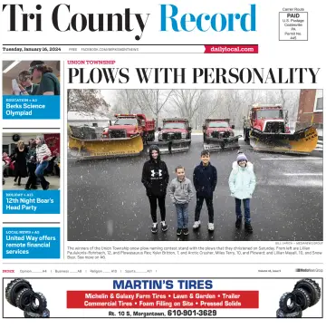 Tri County Record - 16 janv. 2024