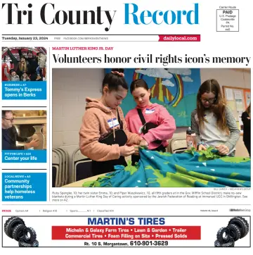 Tri County Record - 23 janv. 2024