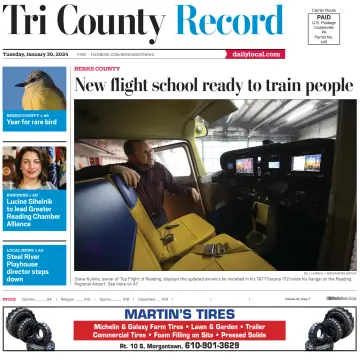Tri County Record - 30 janv. 2024