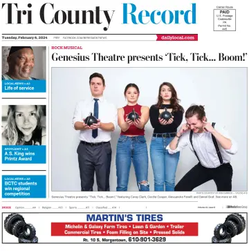 Tri County Record - 06 févr. 2024