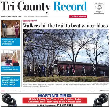 Tri County Record - 13 二月 2024