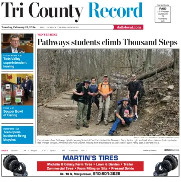 Tri County Record - 27 févr. 2024