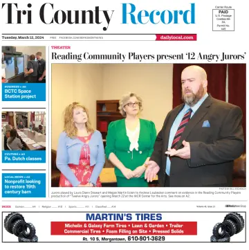 Tri County Record - 12 março 2024
