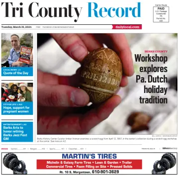 Tri County Record - 19 Maw 2024
