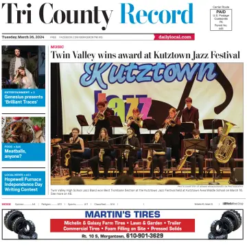 Tri County Record - 26 março 2024