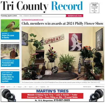 Tri County Record - 02 avr. 2024