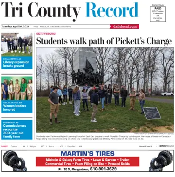 Tri County Record - 16 апр. 2024