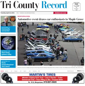 Tri County Record - 23 апр. 2024