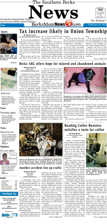 The Southern Berks News - 29 Feb 2012