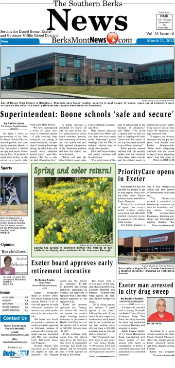 The Southern Berks News - 21 Mar 2012