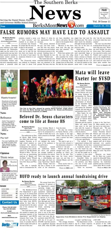The Southern Berks News - 28 Mar 2012