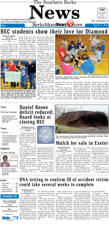 The Southern Berks News - 11 Apr 2012