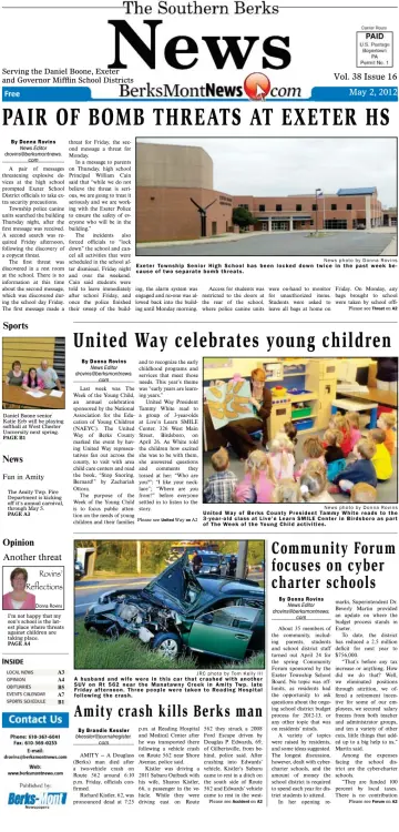The Southern Berks News - 2 May 2012