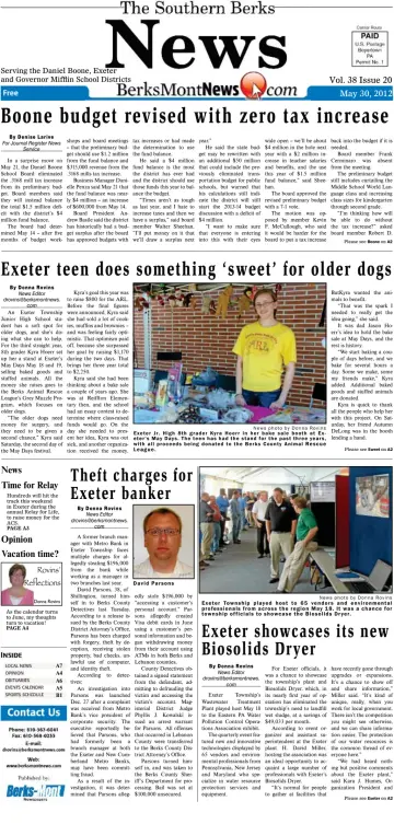 The Southern Berks News - 30 May 2012