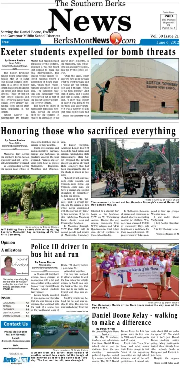 The Southern Berks News - 6 Jun 2012