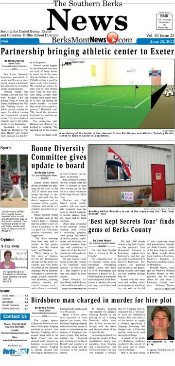 The Southern Berks News - 20 Jun 2012