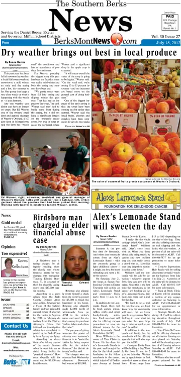 The Southern Berks News - 18 Jul 2012
