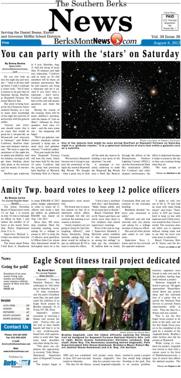 The Southern Berks News - 8 Aug 2012