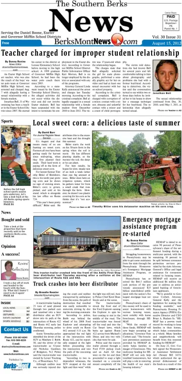 The Southern Berks News - 15 Aug 2012