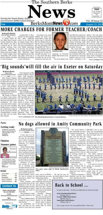 The Southern Berks News - 22 Aug 2012
