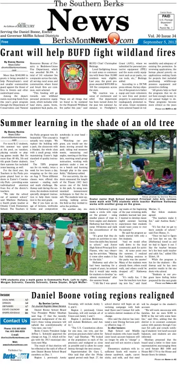 The Southern Berks News - 5 Sep 2012