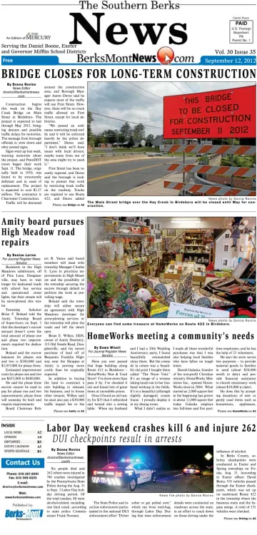 The Southern Berks News - 12 Sep 2012
