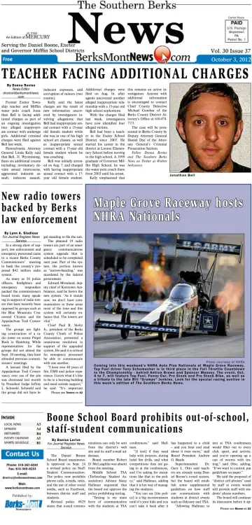The Southern Berks News - 3 Oct 2012