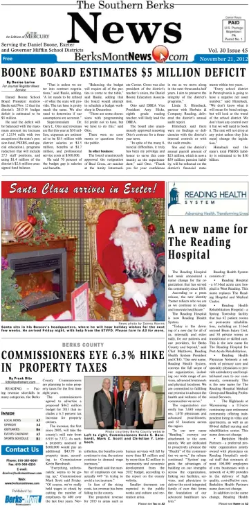 The Southern Berks News - 21 Nov 2012